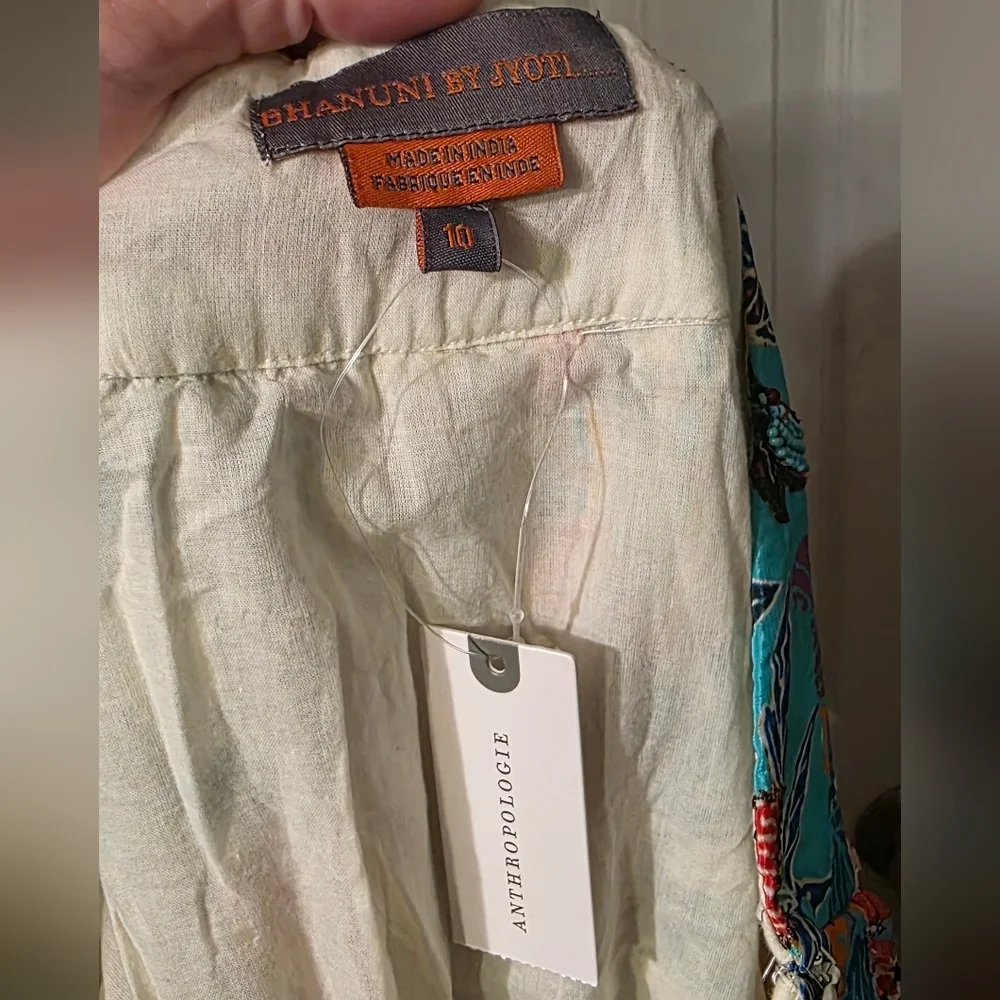 Anthropologie Bhanuni By Jyoti Olivia Skirt - Picture 4 of 6